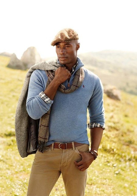 Para Ralph Lauren, el perfecto gentleman se mueve por las campiñas más estilosas