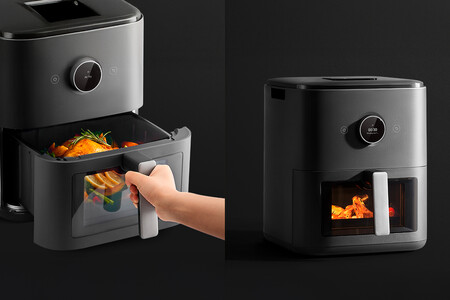 Mijia Smart Steam Air Fryer 7l 1