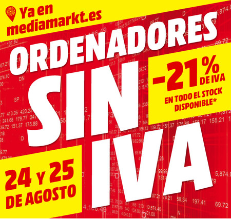 Vuelven los días sin IVA a MediaMarkt: las 9 mejores ofertas
