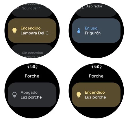 Samsung Galaxy Watch 4 の Google Home