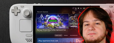Mientras tú lloras con la subida de precio de Steam Deck, ya hay quien está haciendo palmas hasta con las orejas