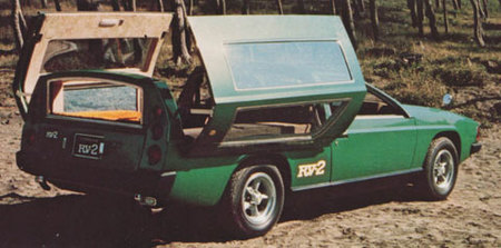Toyota RV-2 Mini RV
