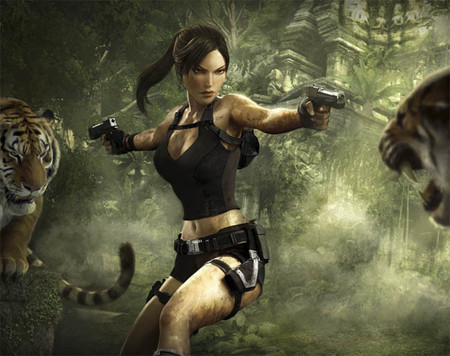Tomb Raider: las aventuras de Laura Cruz