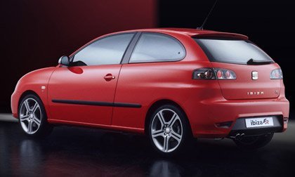 2006 Seat Ibiza FR