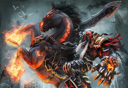 Guerra y su Darksiders: Warmastered Edition retrasan su llegada hasta finales de noviembre