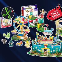 Mercado Libre pone en liquidación increíbles sets Mega de Pokémon: algunos tienen casi 80% de descuento y hasta meses sin intereses