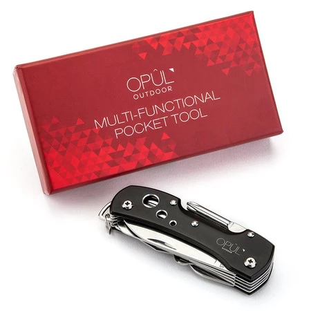 La navaja suiza de 12 usos Opul en acero inoxidable cuesta sólo 13,95 euros en Amazon 