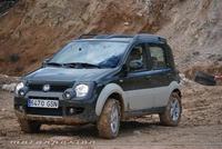 Fiat Panda 4x4, miniprueba en el campo