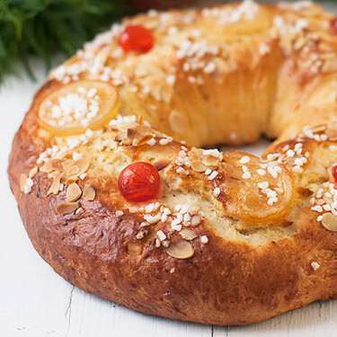 Cómo hacer un Roscón de Reyes fácil, casero y esponjoso: la receta que no falla