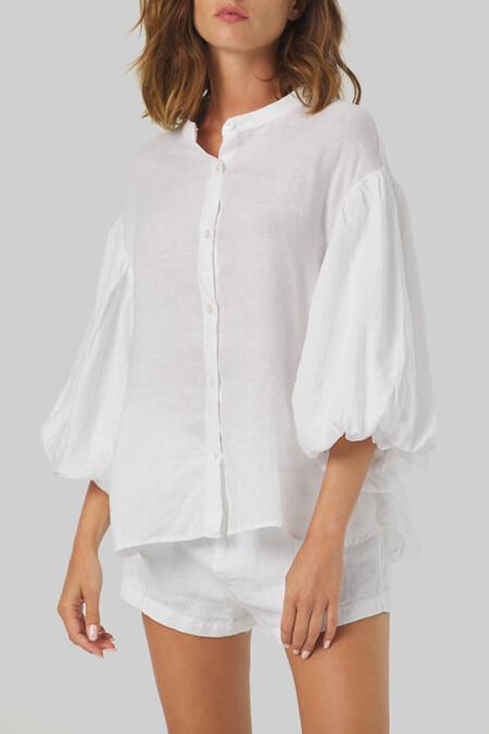 camisa de lino