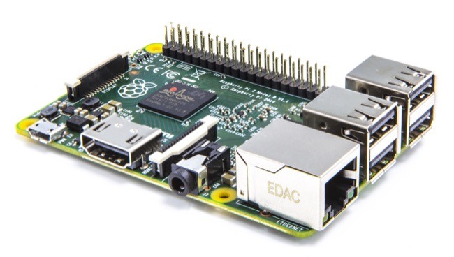 Raspberry Pi B model 2