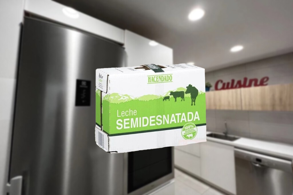 Antes tiraba las cajas de leche gastadas de Mercadona, ahora me he dado cuenta que son un tesoro para organizar la casa 