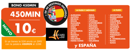 Las tarifas para llamadas internacionales se vuelven más flexibles gracias a Jazztel