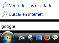 Windows Vista cambiará su buscador ante las quejas de Google