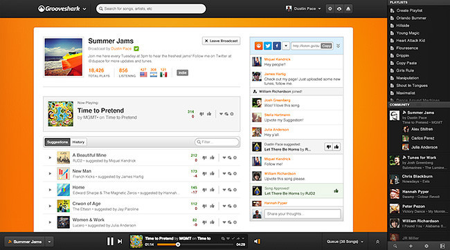 Grooveshark