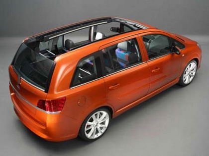 Opel Zafira CTS Cabrio