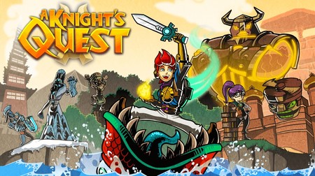 La aventura de acción old-school A Knight's Quest confirma su lanzamiento en consolas y PC para otoño