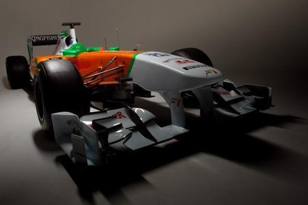 Force India VJM04. El "último" en llegar