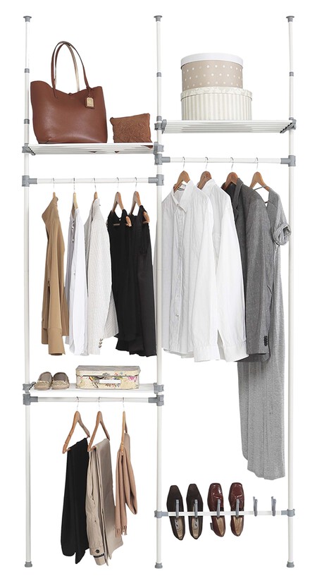 Armario abierto Leroy Merlin