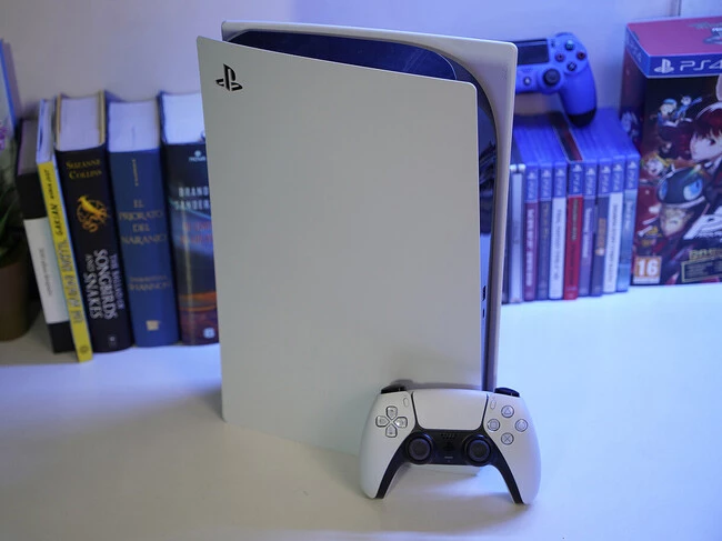 PS5 Slim digital