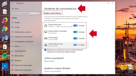 Asistente De Concentracion 5