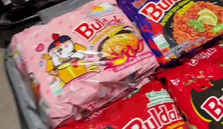 Cuántas veces se recomienda consumir ramen coreano picante para evitar riesgos a la salud