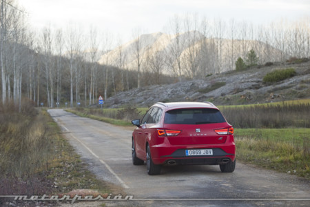 SEAT León ST Cupra 280, prueba