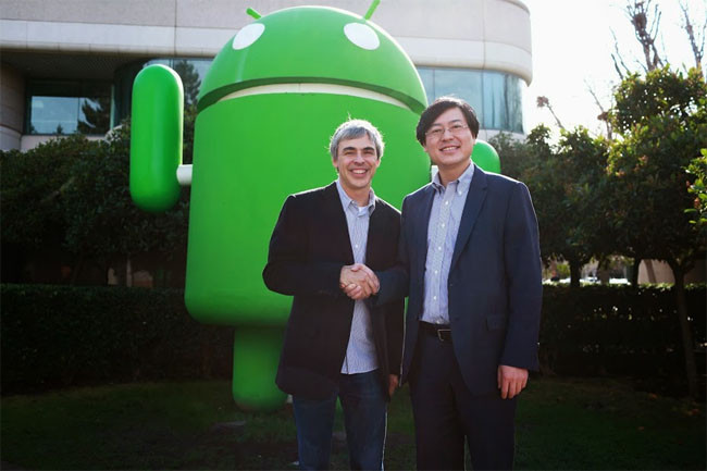 Google y Lenovo