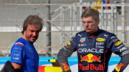 Alonso Verstappen F1 2022