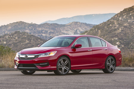 Honda Accord 2016