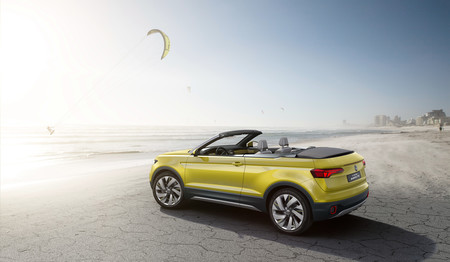 Volkswagen anuncia un futuro T-Roc descapotable: el primer SUV cabrio de la marca