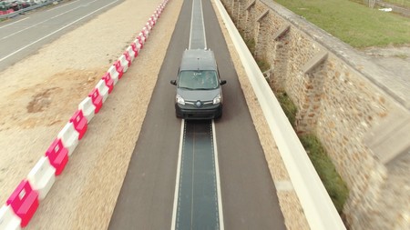 La carga dinámica e inalámbrica comienza ser una opción real de desarrollo para Renault