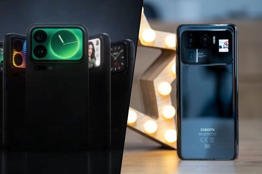 Xiaomi busca diferenciarse reciclando un elemento de sus Mi 11 Ultra: vuelven las pantallas traseras a los Xiaomi 17 Pro