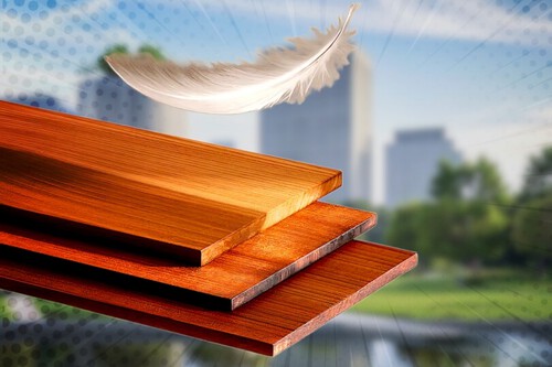 Madeira, mas não madeira comum. Uma nova tendência na ciência dos materiais está surgindo: uma supermadeira que rivaliza até mesmo com as ligas modernas | Fonte da imagem: Adobe Firefly, IA generativa e InventWood