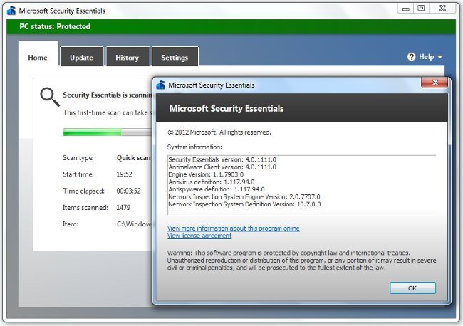 Disponible para su descarga la versión beta de Microsoft Security Essentials 4.0