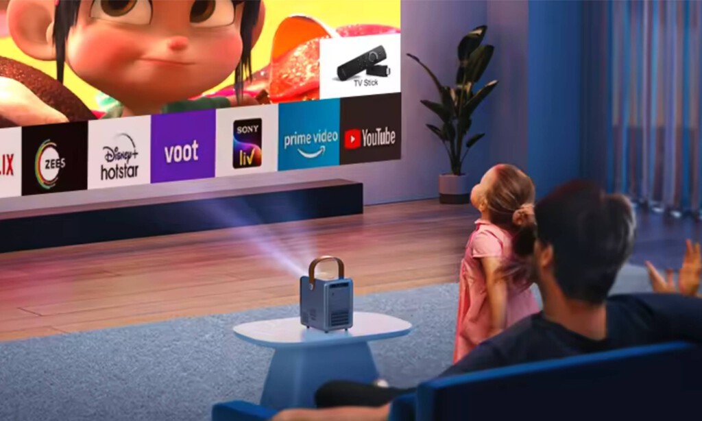 Di adiós a dejarte una pasta cada vez que vas al cine: este proyector es la solución y está a precio de chollo