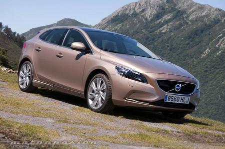 Volvo V40, presentación y prueba en Asturias