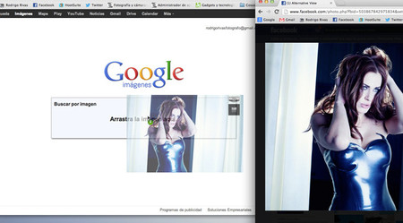 Trucos para encontrar nuestras fotografías en Internet usando Google Images