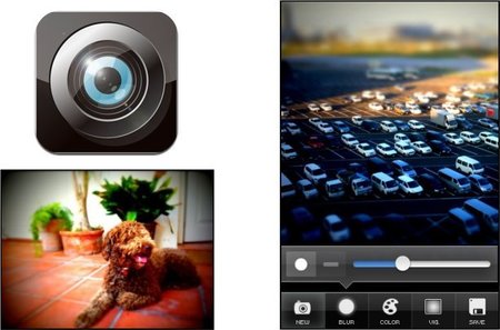 TiltShift Generator, Tilt & Shift de forma fácil con el iPhone