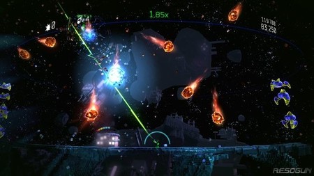 Ya está todo preparado para Resogun: Defenders, la expansión más potente de Resogun