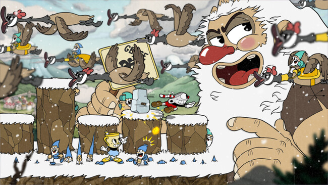 Cuphead Dlc