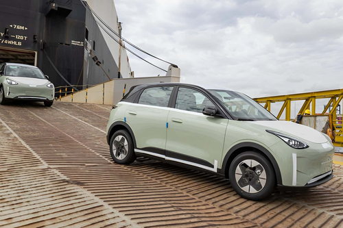 Crédito de imagem: Divulgação/Geely