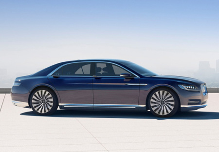 Lincoln Continental Concept 5