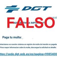 La DGT alerta de una nueva oleada de correos fraudulentos que usan una supuesta multa de tráfico como reclamo