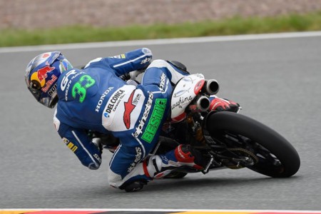 Enea Bastianini Sachsenring Gresini Moto3 2016