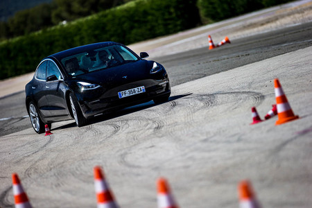 Tesla Model 3 Dyno Mode