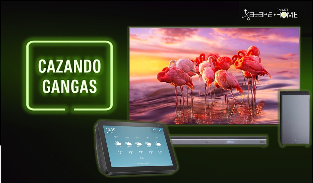 Descuentos en equipos con Amazon Alexa, televisores, hogar conectado y más: Cazando Gangas