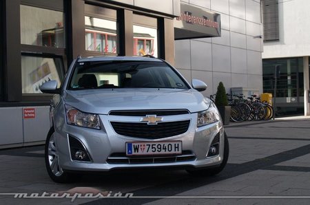 Chevrolet Cruze Station Wagon presentación 03