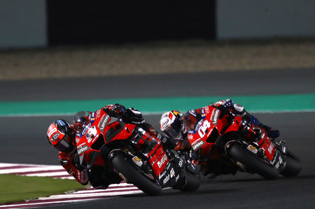 Ducati propone correr con una sola moto y que en MotoGP no haya público: "Lo importante son las televisiones"