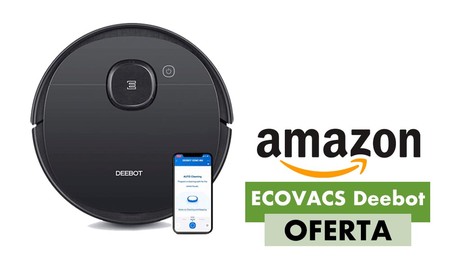 Ofertas del día en robots aspirador Deebot de Ecovas: Amazon tiene hoy dos modelos con hasta 100 euros de descuento